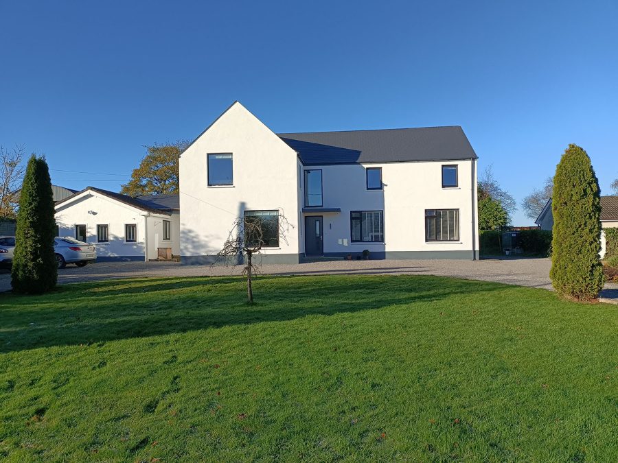 After – completed conversion