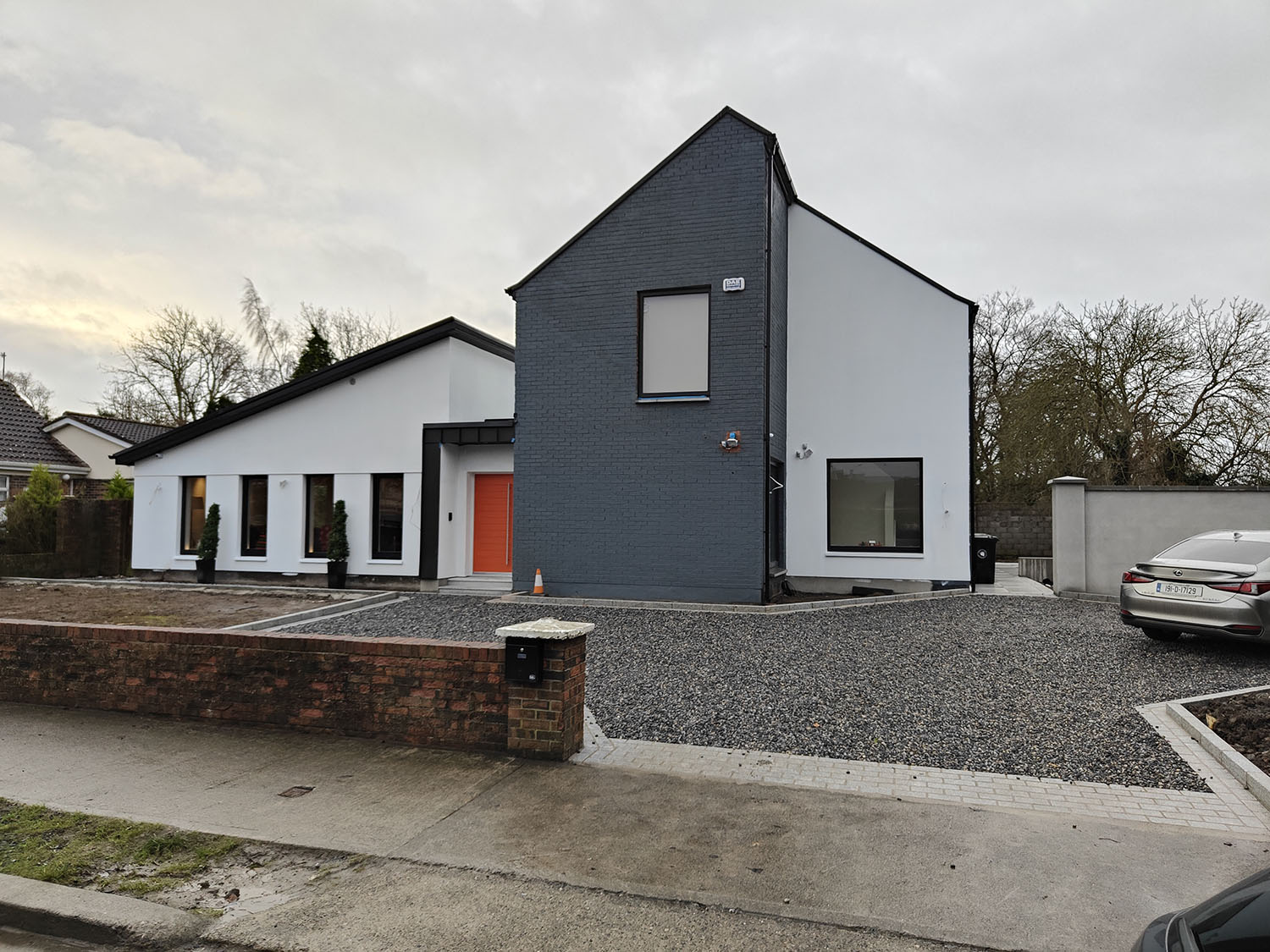 After – completed conversion