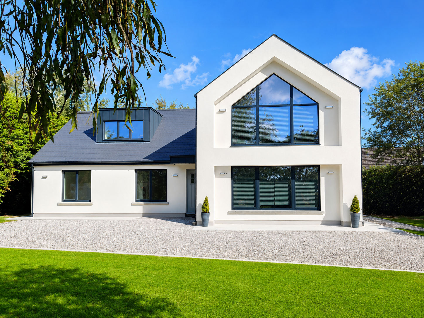 After – completed conversion