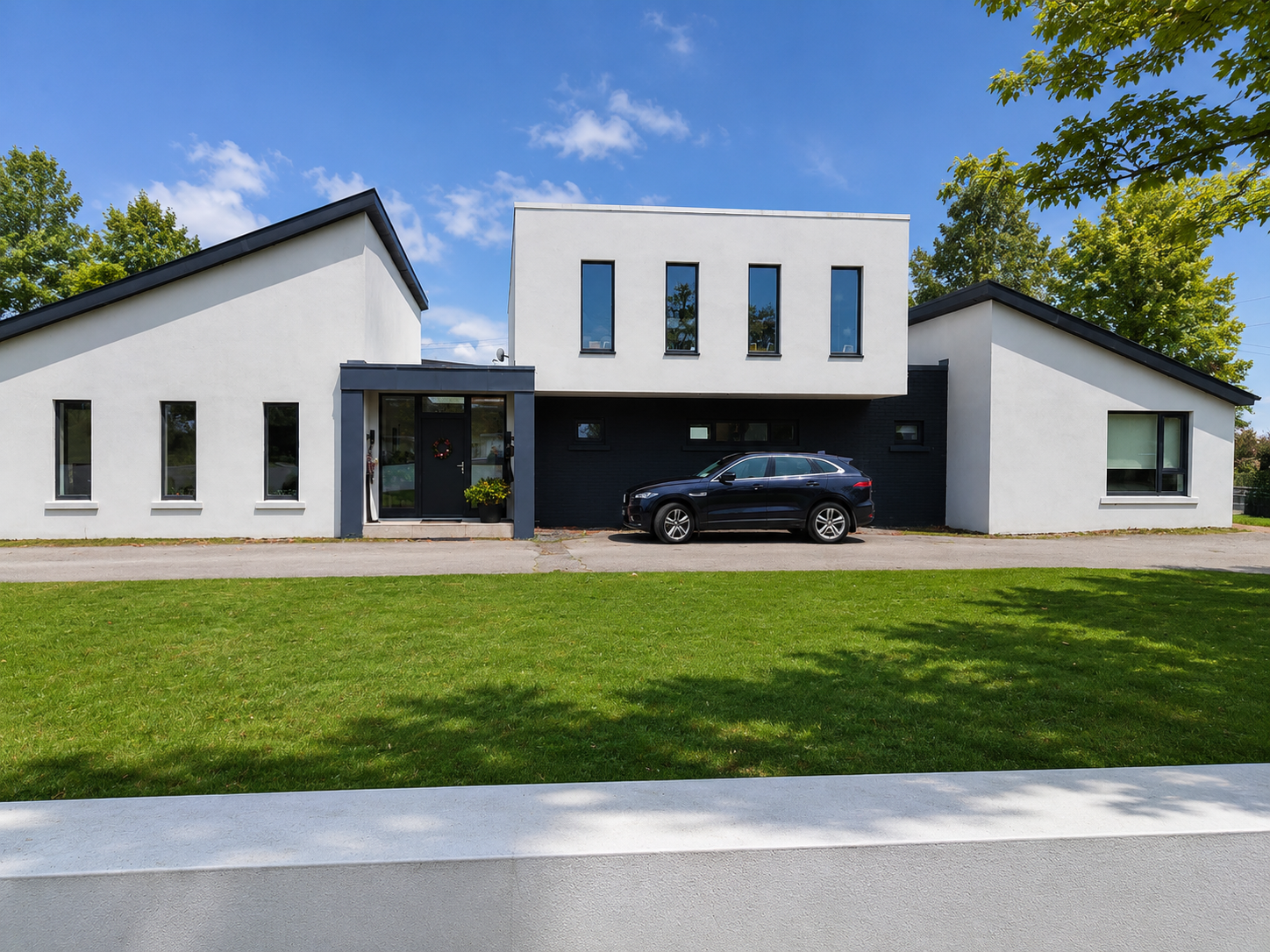 After – completed conversion