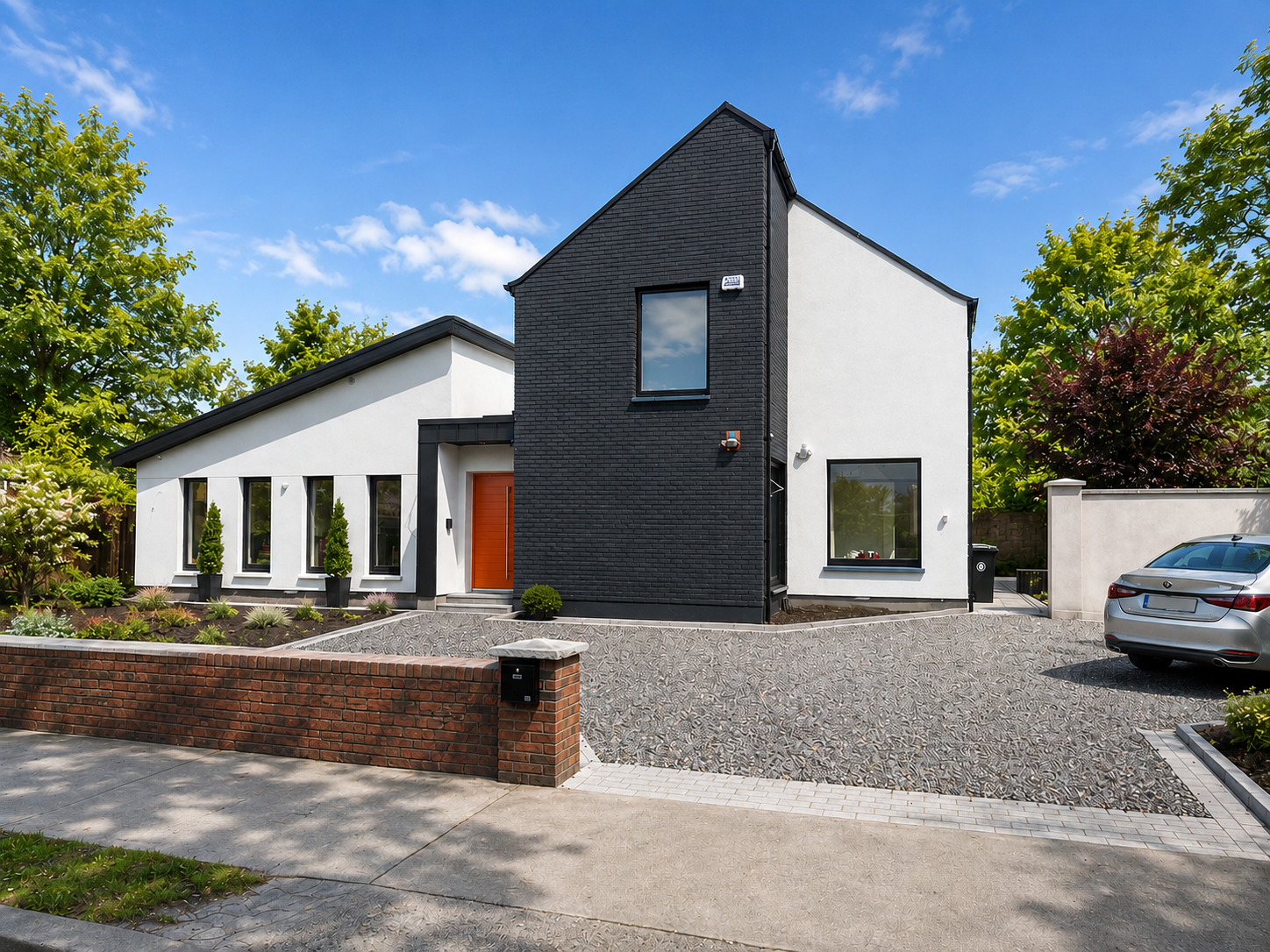 After – completed conversion